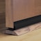 M-D Building Products Building Products 1.75'' W. x 1.625'' H. x 36'' L. Aluminum Black Door Bottom 11824 - alternate 2