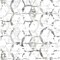 A-Street Prints Augustine Black Distressed Geometric Wallpaper 2969-26043 - alternate 1