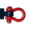 Mytee Products 8 Ton 6in Sheave Snatch Block with Shackle For 3/4in Wire Rope SB6-8-Shackle - alternate 2