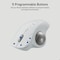 Elecom IST Ergonomic Trackball, Bluetooth, Metal Ball Bearing, Windows, Mac, iPadOS and Android M-IT11BRWH - alternate 2