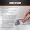 Dap Acrylic Latex Sealant, 6 oz, Tube, Biscuit, Acrylic Latex Base, Kwik Seal Plus 18539 - alternate 3