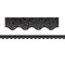 Teacher Created Resources Black Sparkle Scalloped Border Trim, 35 Feet Per Pack, 6PK TCR8766 - alternate 2