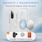 Alpha Digital Galaxy A17 5G Case w/ Magnetic Ring Stand- Full Protection, Soft Flex -360 shockproof A17-CLEAR - alternate 3