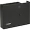 Black Box Open-Style, Unloaded Fiber Wall Cabinet, Accepts 2 Adapter Panels JPM400A-R2 - alternate 1