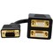 Startech.Com 1 FT VGA TO 2X VGA VIDEO SPLITTER CABLE VGASPL1VV - alternate 2