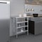 Amgood 18in D x 30in L Stainless Steel Table, Three Undershelves AMG WT-1830-3SH-Z - alternate 4