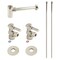 Kingston Brass Plumbing Sink Trim Kit with Bottle Trap, Polished Nickel CC43106DLLKB40 - alternate 1