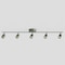 Vidalite Shura Dark Olive 5-Light Track Light with Rotatable Heads, Integrated LED, 3000k, 2450 Lumen CE1059871 - alternate 3