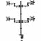 Eaton Tripp Lite Series Quad-Monitor Flex-Arm Desktop Clamp for 13IN to 27IN Displays DDR1327SQFC-1 - alternate 2