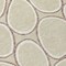 Homeroots 8' Beige And Brown Round Abstract Washable Indoor Outdoor Area Rug 600512 - alternate 3