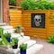 Trademark Fine Art Outdoor Canvas Art Ali Gulec 'Marble Skull' Wall Art for Patios, or Gardens GRL00013-OC2424WR - alternate 4