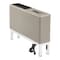 Osp Home Furnishings Wall Street  Charging Center Console, Smoke WST51P-U22 - alternate 1
