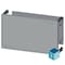 Siemens ALPHA 400/630/1250 DIN assembly kit mounting plate section cover closed H = 8GK4451-2KK22 - alternate 2