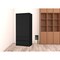 Homeroots 32" Black Accent Cabinet Soft Close With Multiple Shelves And Three Drawers 518212 - alternate 3