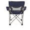 Picnic Time Family Of Brands Campsite Camp Chair, Navy Blue with Gray Accents 806-00-138-000-0 - alternate 5