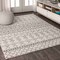 Jonathan Y Izil Moroccan Beni Souk Cream/Gray 5 ft. x 8 ft. Area Rug MOH209A-5 - alternate 3