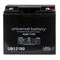 Upg 12V 18Ah I1 Sealed Lead Acid AGM Battery by UPG UB12180 - alternate 3