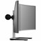 Atdec freestanding heavy duty mount for dual or single monitor application, flat screen monitors to VFS-DH - alternate 1