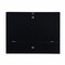 Homeroots 26" Black Wood Wall Mounted Folding Floating Desk 402012 - alternate 1