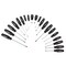 Sunex Phillips, Slotted & Torx Magnetic 20 Piece Screwdriver Set In Eva Foam SXCSDS20 - alternate 5