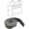 Prime-Line 3/4''x36'' Gray Double Tee Shower Door Bottom Sweep M 6040 - alternate 1