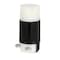 Leviton StraightBladeConnector, 15A, Black;White 5269E - alternate 4