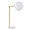 Jonathan Y Charles 20.5" Contemporary Modern Metal/Marble LED Table Lamp, Gold/White JYL1000A - alternate 4