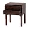 Bali & Pari Kayla Real Burl Wood Nightstand 262-14456-ZORO - alternate 6
