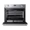 Summit 27in Wide Gas Wall Oven SGWOGD27 - alternate 3