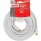 Rca 50 Ft. White Digital RG6 Coaxial Cable VHW112R - alternate 1