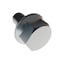 Zoro Select Not Graded, 5/16"-18 Serrated Flange Bolt, Plain Stainless Steel, 5/8 in L, 50 PK 1-SFH-31C-62 - alternate 2