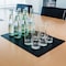 Durable Office Products Anti-Slip Contoured Edge PVC Desk Pad, 20.5 x 25.5, Black 710301 - alternate 5