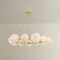 Hudson Valley Lighting Pacama 13 Light Chandelier in Aged Brass Finish 5555-AGB - alternate 2