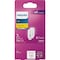 Signify 7W Equivalent T5 Wedge Base 12V LED Capsule Bulb, 2PK 567289 - alternate 2