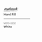 Finishworks Mohawk Hard Fill White 9010 M310-0202 - alternate 2