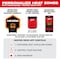 Milwaukee Tool M12 Heated TOUGHSHELL Men's Jacket, Gray, Heats 3 to 12 Hours, 2 Outside Pockets, S M102G-21S - alternate 6