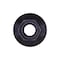 Auveco Spin Lock Nut with Serrations 5/16in-18 USS 13/16in Flange O.D., 100PK 5167 - alternate 2