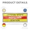 Signmission Official State Inspection Station, 48 Inch x 120 Inch, Vinyl Banner B-120-30768 - alternate 3