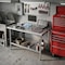 Amgood 30 in. x 48 in. All  Stainless Steel Work Table, 35in. Height Commercial Prep Table with AMG WTSS-3048-Z - alternate 3