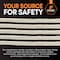 Xpose Safety White Braided Sash Cord 1/4in x 100ft, 6PK WSC14-100-6-X-S - alternate 5