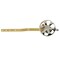 Kingston Brass Front Mount Toilet Tank Lever, Polished Nickel KTRX6 - alternate 1