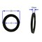 Coyote Wheel Accessories HUB CENTRIC RINGS 6410 Millimeter Inside Diameter 7410 Millimeter Outside Diameter Black Plasti 74-6410 - alternate 3