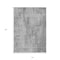 Homeroots 10' X 14' Silver And Gray Geometric Washable Indoor Outdoor Area Rug 594586 - alternate 4