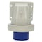 Walther-Werke Pin and Sleeve Inlet, 30A, 230 or 250, 1 Phase, 2 Pole, NEMA Not Rated 639306 - alternate 5