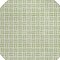 Homeroots 8' Sage And Ivory Round Geometric Washable Indoor Outdoor Area Rug 614715 - alternate 4