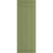 Ekena Millwork True Fit PVC Four Board Joined Board-n-Batten Shutters, Moss Green, 21 1/2W x 48H, PR TFP101BBF21X048MG - alternate 3