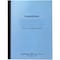 Roaring Spring Wide Ruled Flexible Cover Composition Book, 105 x 8 48 Sheets, Blue, Blue ROA77501 - alternate 1