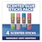 Elmers Scented Glue Sticks, 0.21 oz, Dries in Assorted Colors, 4 Scents 2142958 - alternate 4