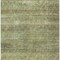 Homeroots 5' X 8' Artichoke Green Brown And Gray Striped Washable Indoor Outdoor Area Rug 605760 - alternate 3