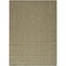 Homeroots 6' X 9' Green And Taupe Geometric Indoor Outdoor Area Rug 569811 - alternate 3
